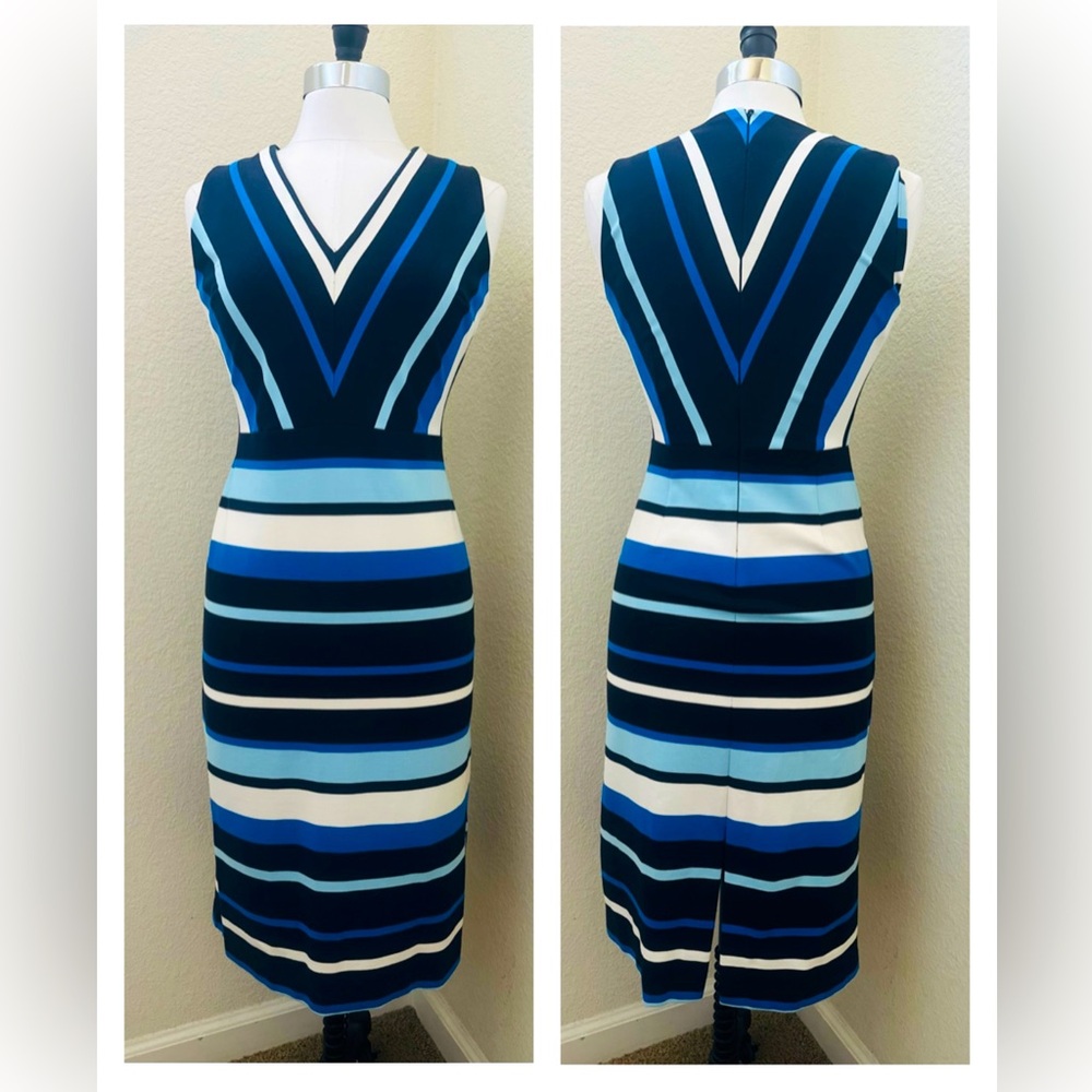 Banana Republic Ponte V-Neck Dress - Size 8
